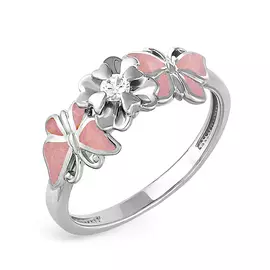 Кольцо из серебра 11-064