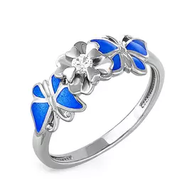 Кольцо из серебра 11-064-7907