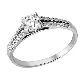 Кольцо из серебра 11-0665-23-01