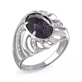 Кольцо из серебра 11-066-1300