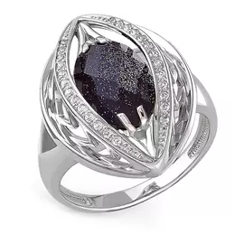 Кольцо из серебра 11-067