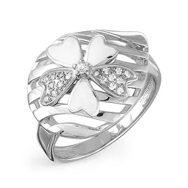 Кольцо из серебра 11-069-7910