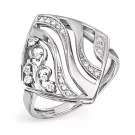 Кольцо из серебра 11-072-7900