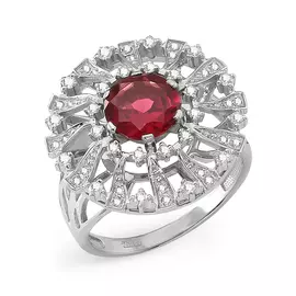 Кольцо из серебра 11-080-2100