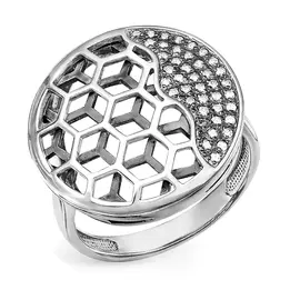 Кольцо из серебра 11-081-7989