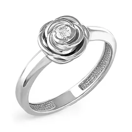 Кольцо из серебра 11-082-7900