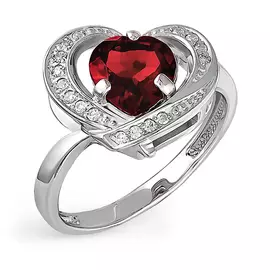 Кольцо из серебра 11-085-2100