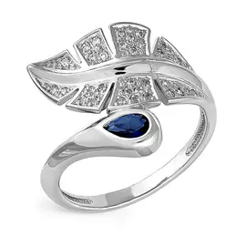 Кольцо из серебра 11-086-70800