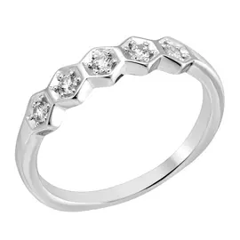 Кольцо из серебра 11-0935-23-01