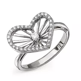 Кольцо из серебра 11-093-7900