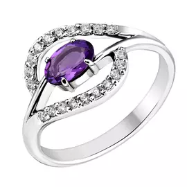 Кольцо из серебра 11-0965-23-07