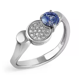 Кольцо из серебра 11-097-40800