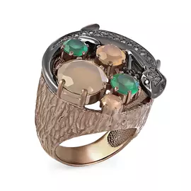 Кольцо из серебра 11-108-0901