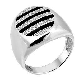 Кольцо из серебра 11-1140-23-81