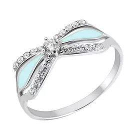 Кольцо из серебра 11-1161-23-84