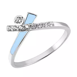 Кольцо из серебра 11-1194-23-85