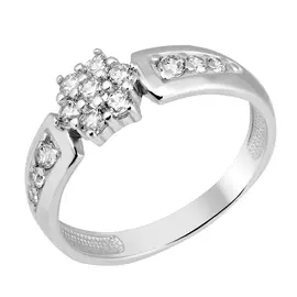 Кольцо из серебра 11-1197-23-01