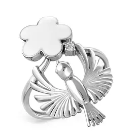 Кольцо из серебра 11-119-8102