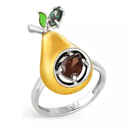 Кольцо из серебра 11-120-0901