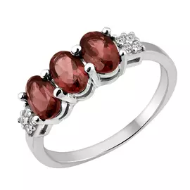 Кольцо из серебра 11-1222-23-08