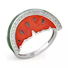 Кольцо из серебра 11-122-8101