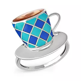 Кольцо из серебра 11-125-0001