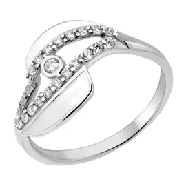 Кольцо из серебра 11-1267-23-81