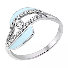 Кольцо из серебра 11-1267-23-84