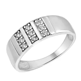 Кольцо из серебра 11-1272-23-01