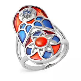 Кольцо из серебра 11-127-6601