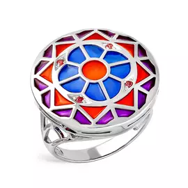 Кольцо из серебра 11-128-30301