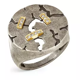 Кольцо из серебра 11-143-1098