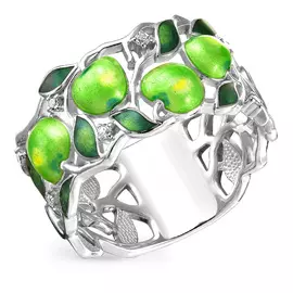 Кольцо из серебра 11-152-1001