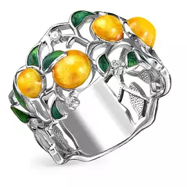 Кольцо из серебра 11-162-1001