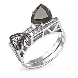 Кольцо из серебра 11-170-1800