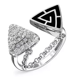 Кольцо из серебра 11-171-7902