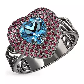 Кольцо из серебра 11-175-7889