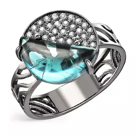 Кольцо из серебра 11-178-53089