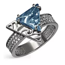 Кольцо из серебра 11-180-52189