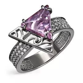 Кольцо из серебра 11-180-52389