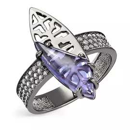 Кольцо из серебра 11-184-50589