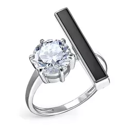 Кольцо из серебра 11-185-7902