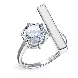 Кольцо из серебра 11-185-7910