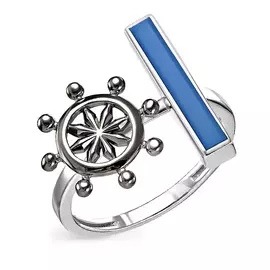 Кольцо из серебра 11-186-0007