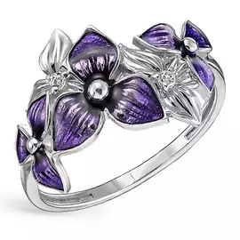 Кольцо из серебра 11-187-7926