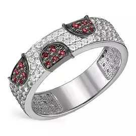 Кольцо из серебра 11-191-30389