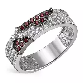 Кольцо из серебра 11-192-30389
