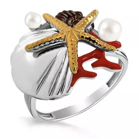 Кольцо из серебра 11-218-1501