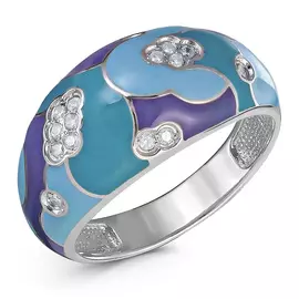 Кольцо из серебра 11-220-7901