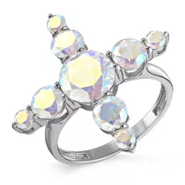 Кольцо из серебра 11-233-40000